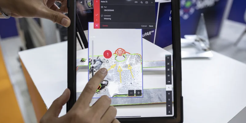 SuPAR Assisted Inspection & Edge Comparison