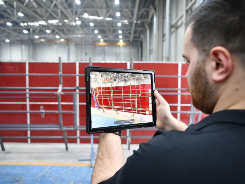 SuPAR Welded structures & Machined parts visual inspection - Transportation