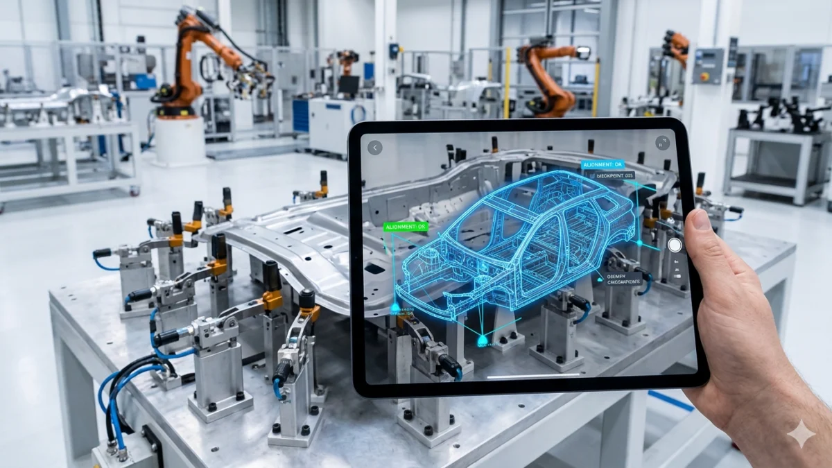 SuPAR Fixture and Jigs Setup and Check