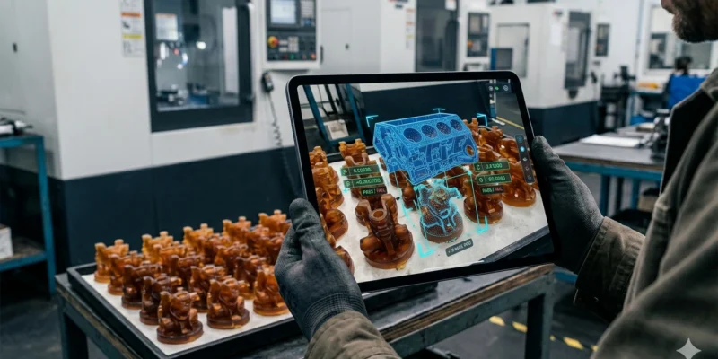 SuPAR Investment Casting Wax Model Check