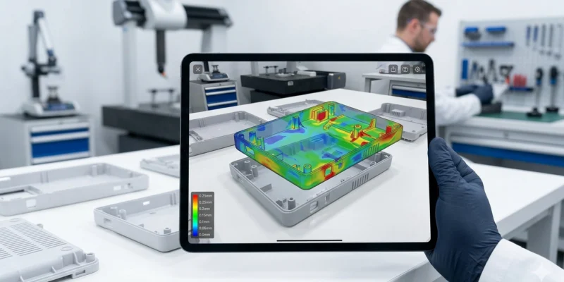 SuPAR Plastic Parts Geometry & Assembly Check