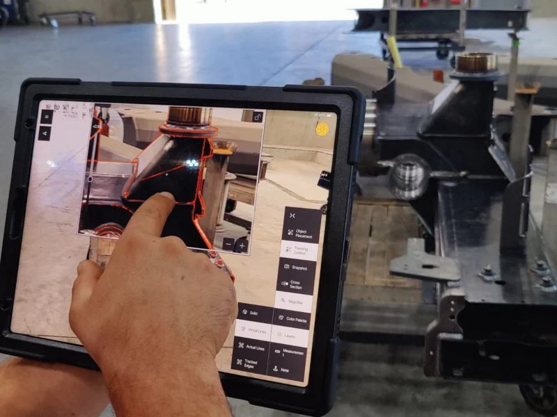 SuPAR SuPAR Welded Part Inspection - Heavy Industry