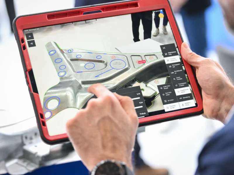 SuPAR AR Interactive Visual Inspection